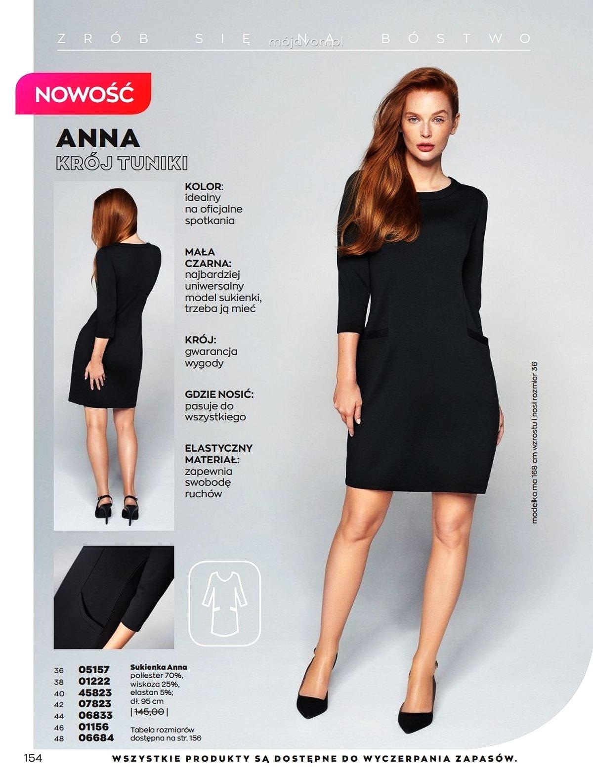 Gazetka promocyjna Avon str. 154