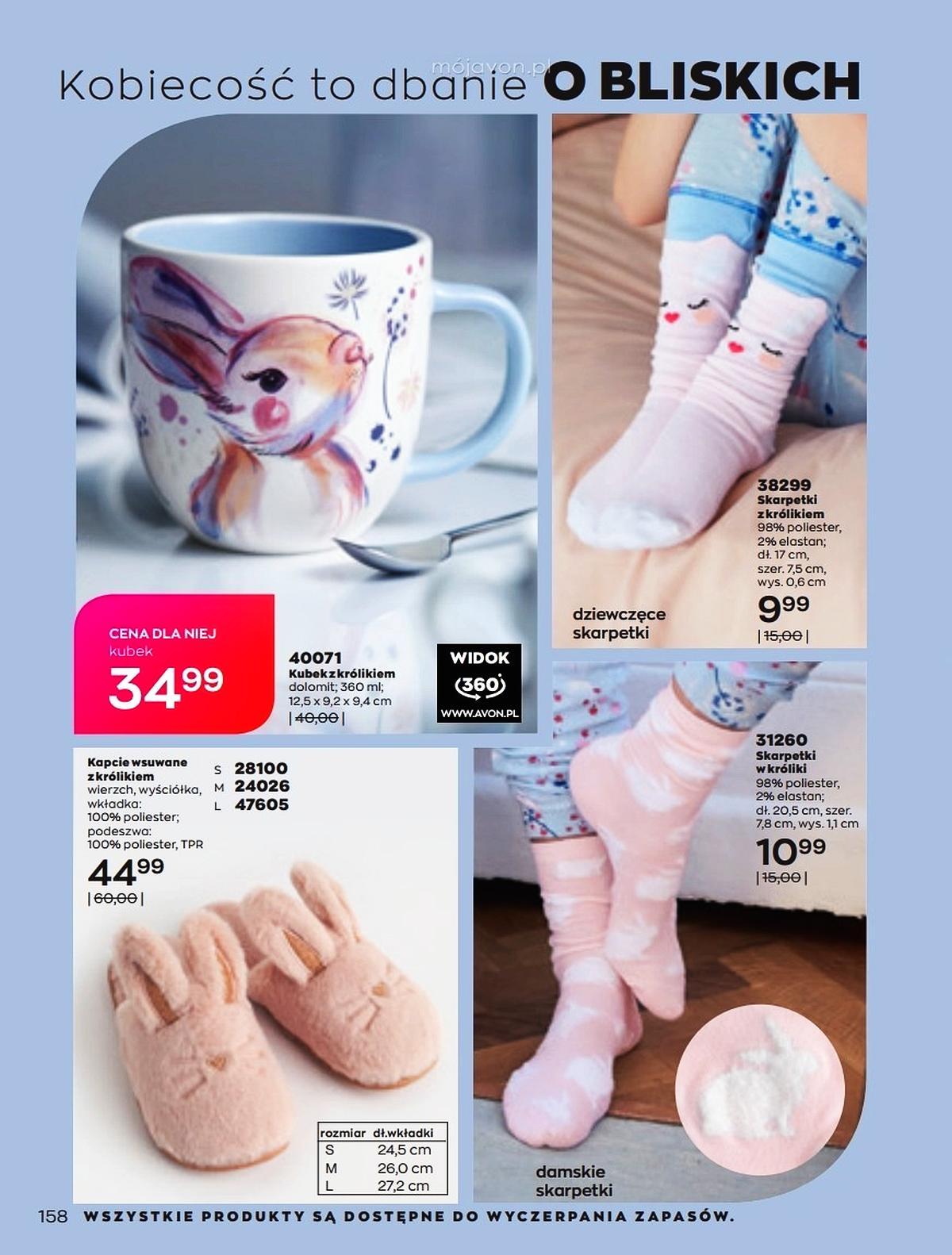 Gazetka promocyjna Avon str. 158