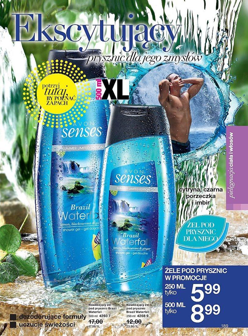 Gazetka promocyjna Avon str. 189