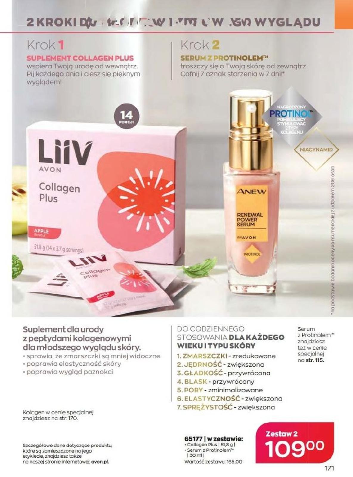 Gazetka promocyjna Avon str. 171