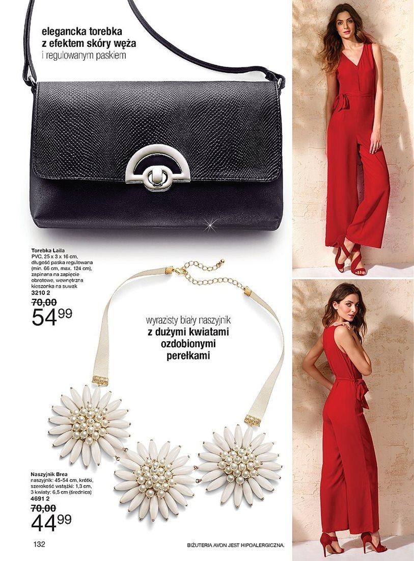 Gazetka promocyjna Avon str. 132