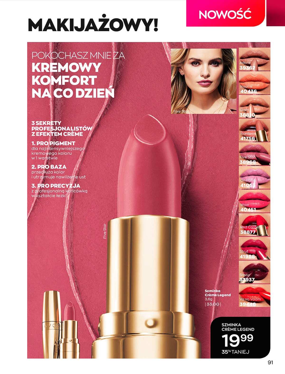 Gazetka promocyjna Avon str. 99