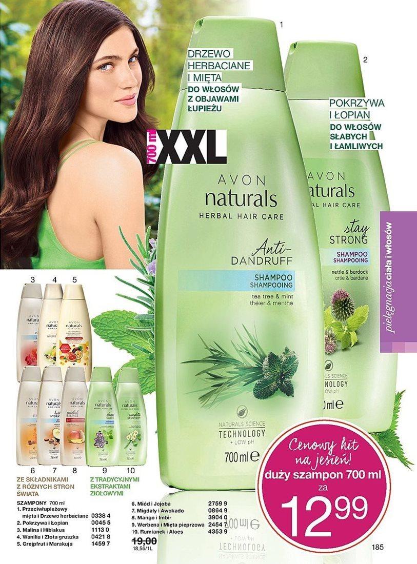 Gazetka promocyjna Avon str. 185