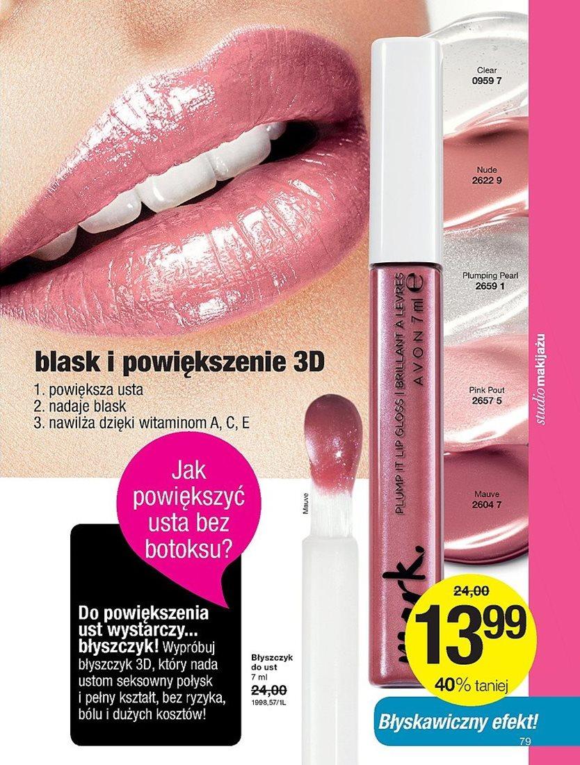 Gazetka promocyjna Avon str. 77