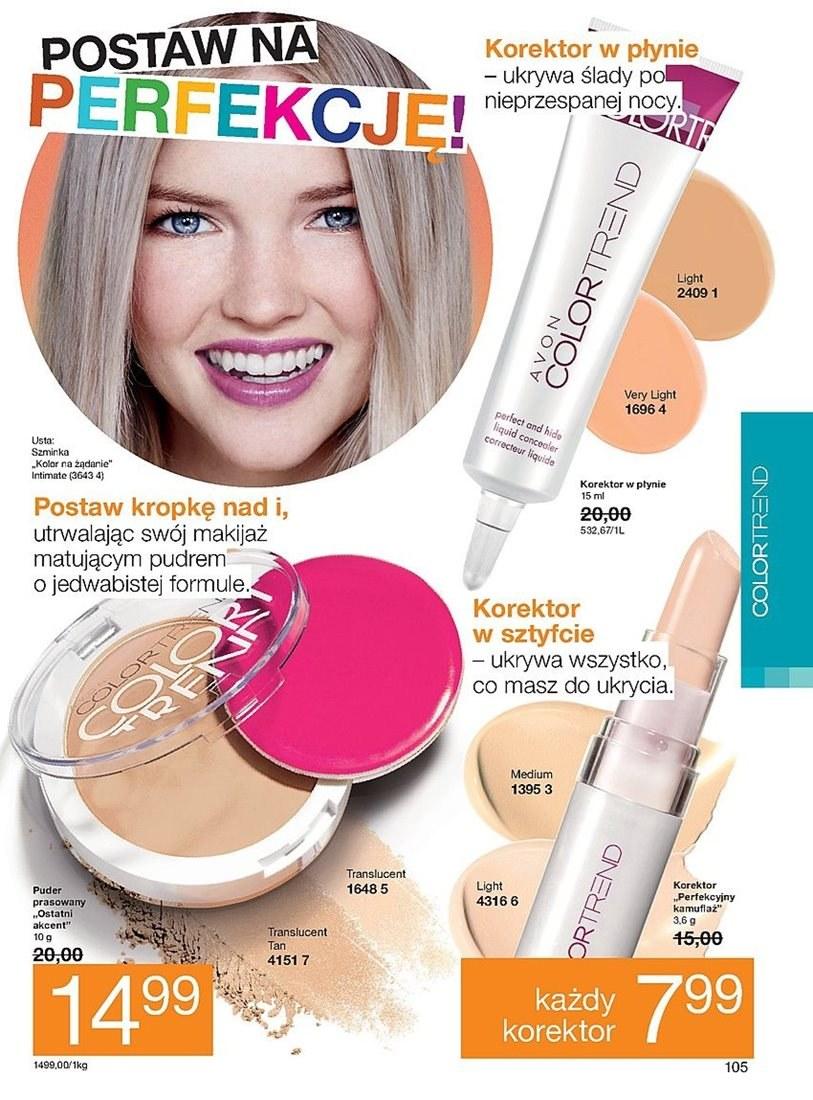 Gazetka promocyjna Avon str. 105
