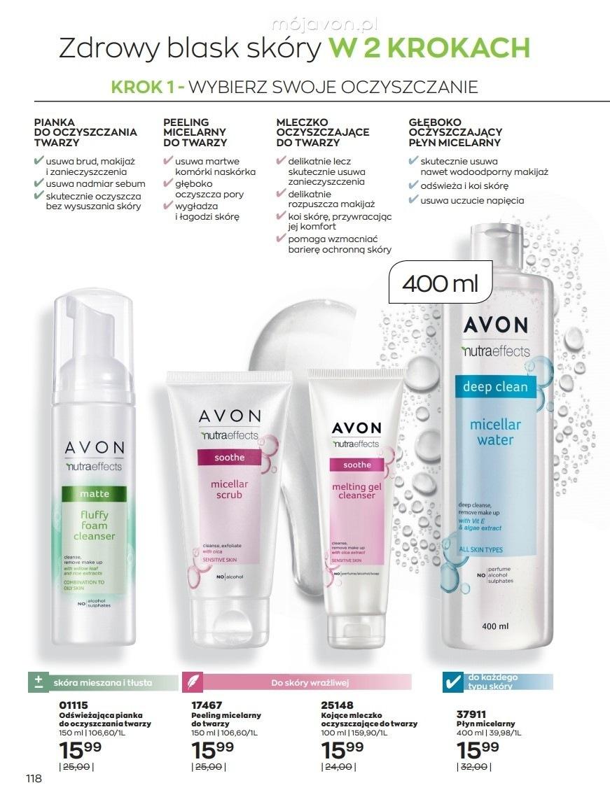 Gazetka promocyjna Avon str. 118