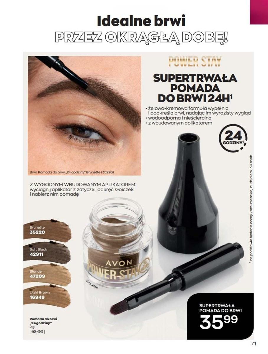 Gazetka promocyjna Avon str. 71