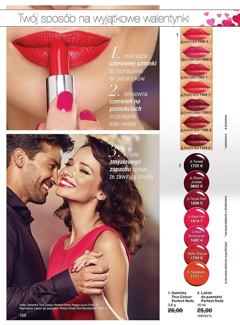 Gazetka promocyjna Avon str. 186