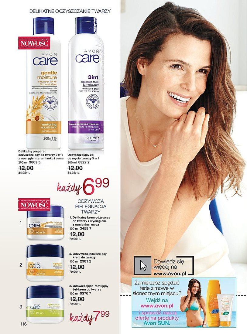 Gazetka promocyjna Avon str. 114