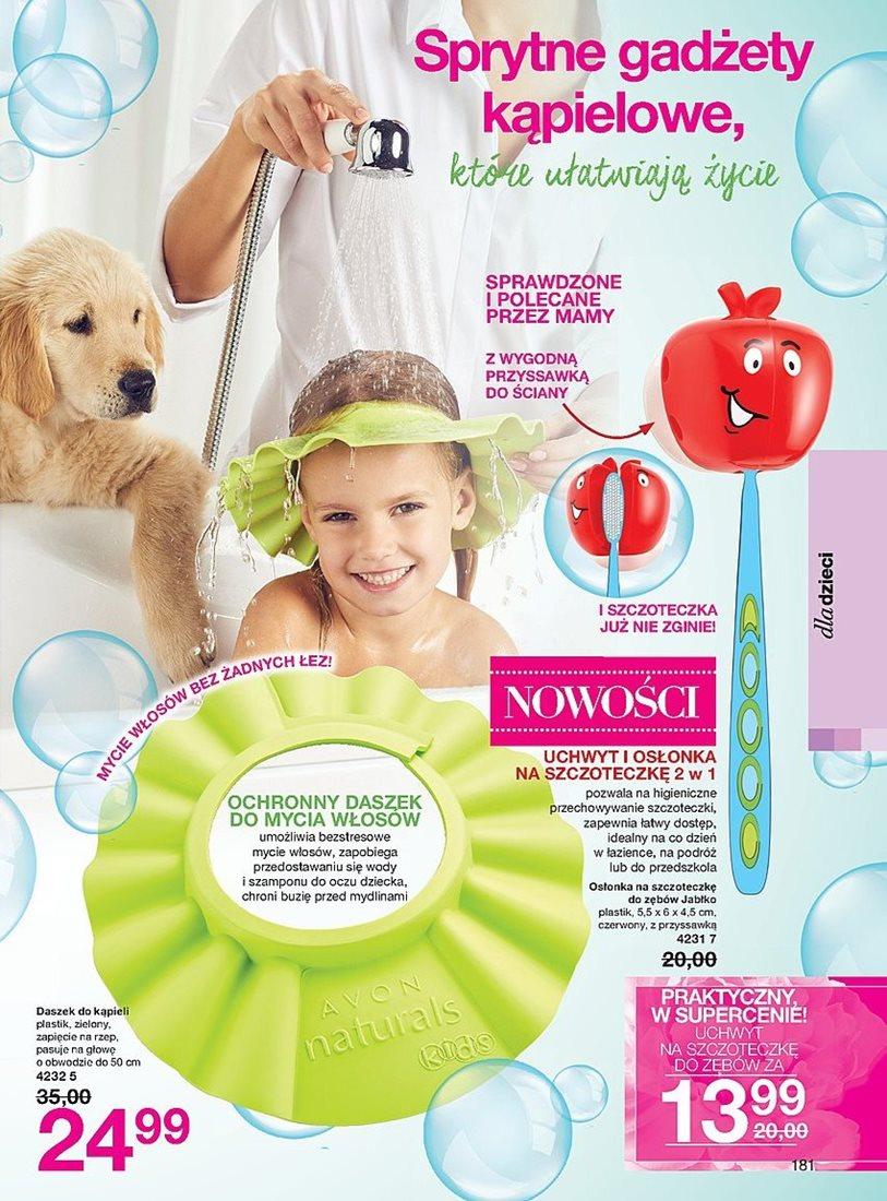 Gazetka promocyjna Avon str. 181