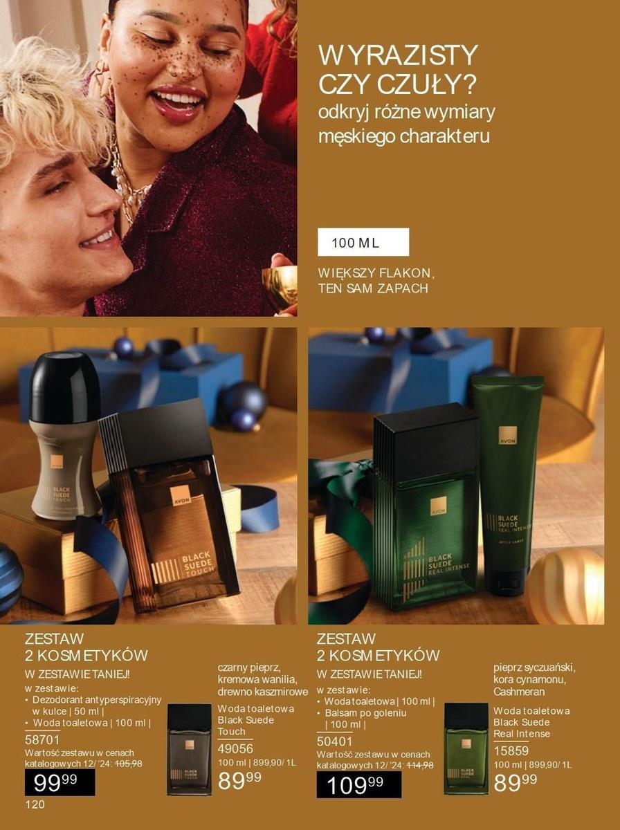Gazetka promocyjna Avon str. 120