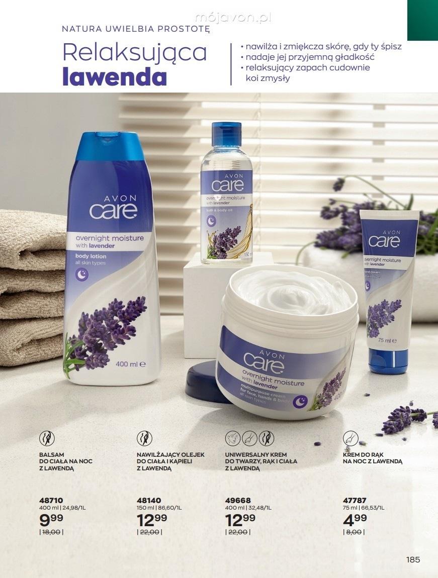 Gazetka promocyjna Avon str. 185