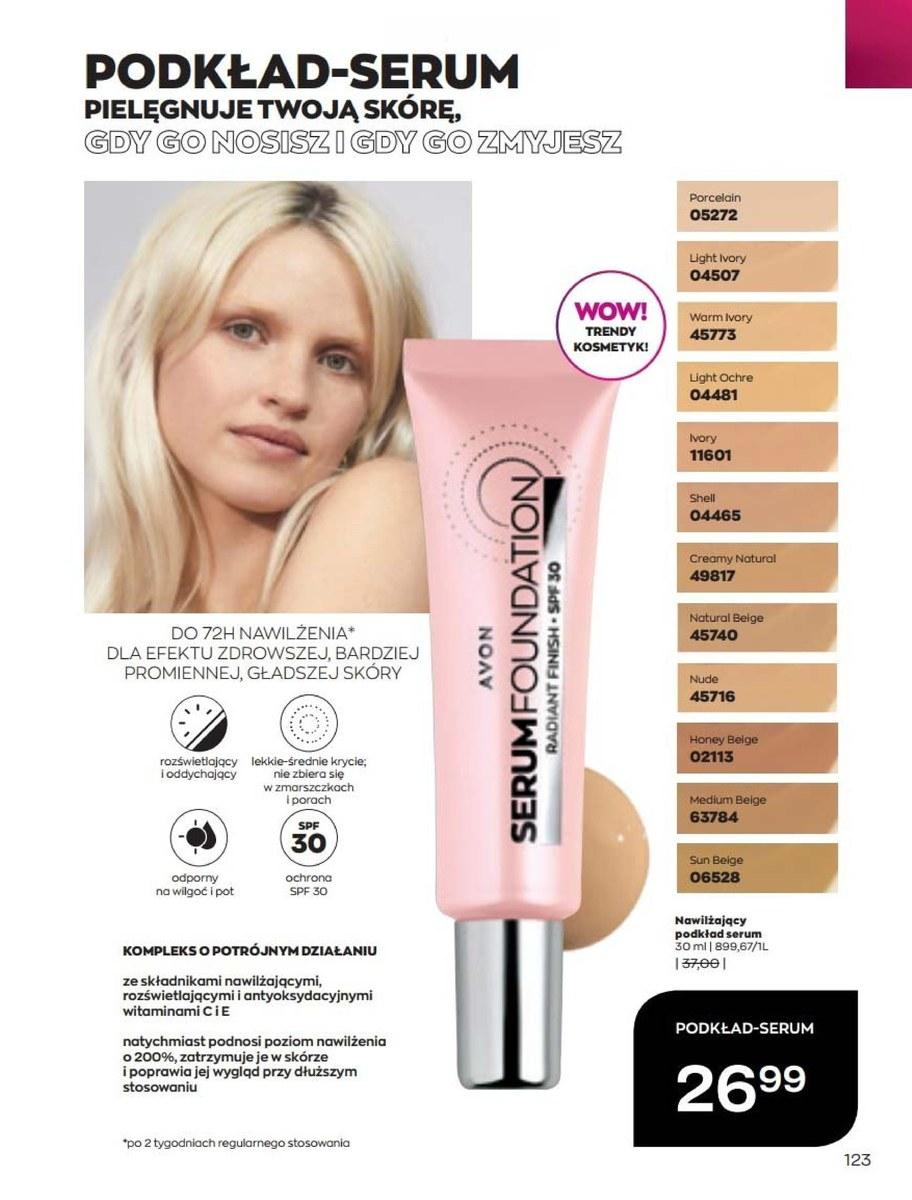 Gazetka promocyjna Avon str. 123