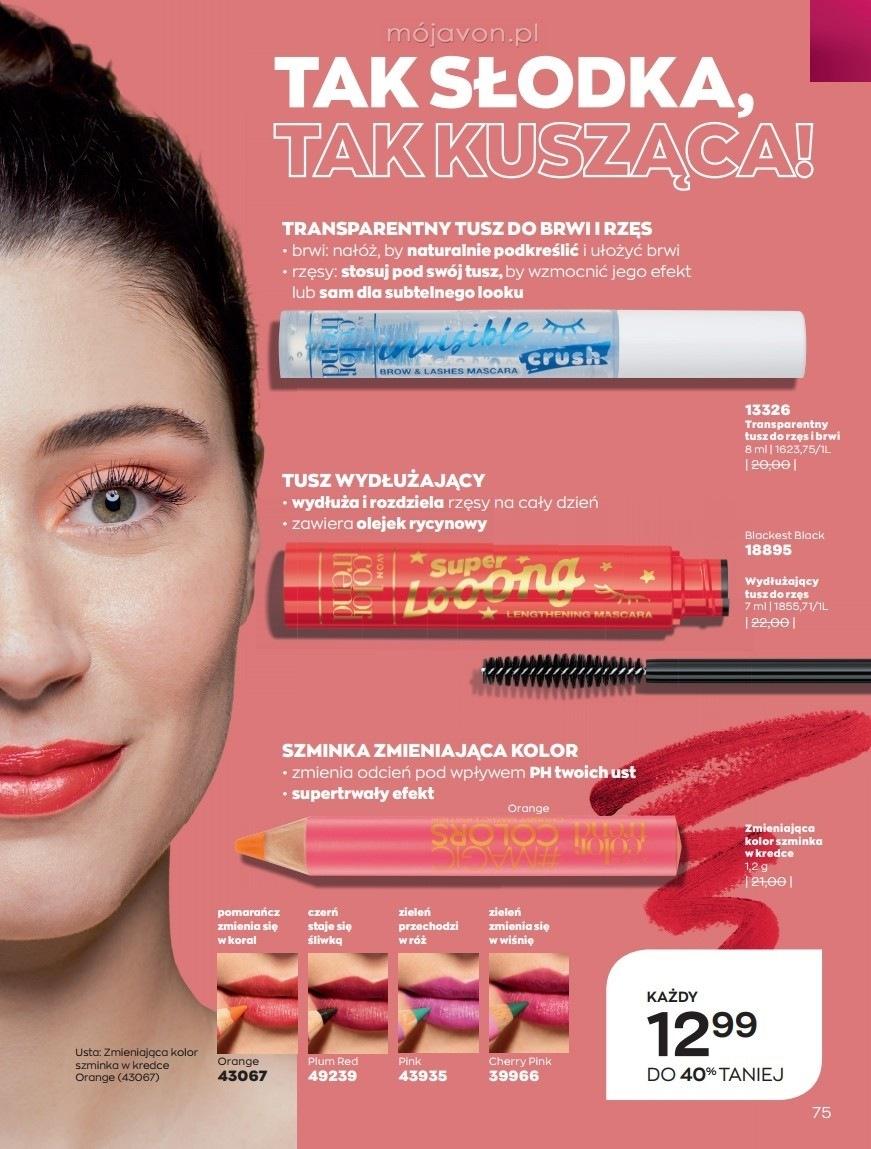 Gazetka promocyjna Avon str. 75