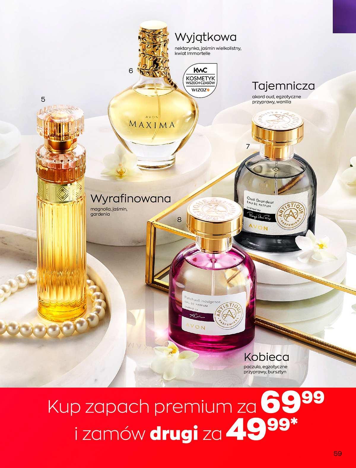 Gazetka promocyjna Avon str. 59