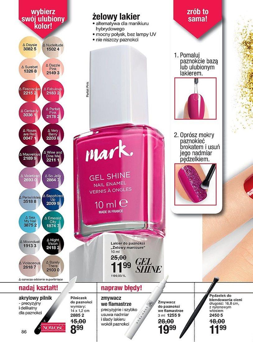 Gazetka promocyjna Avon str. 86