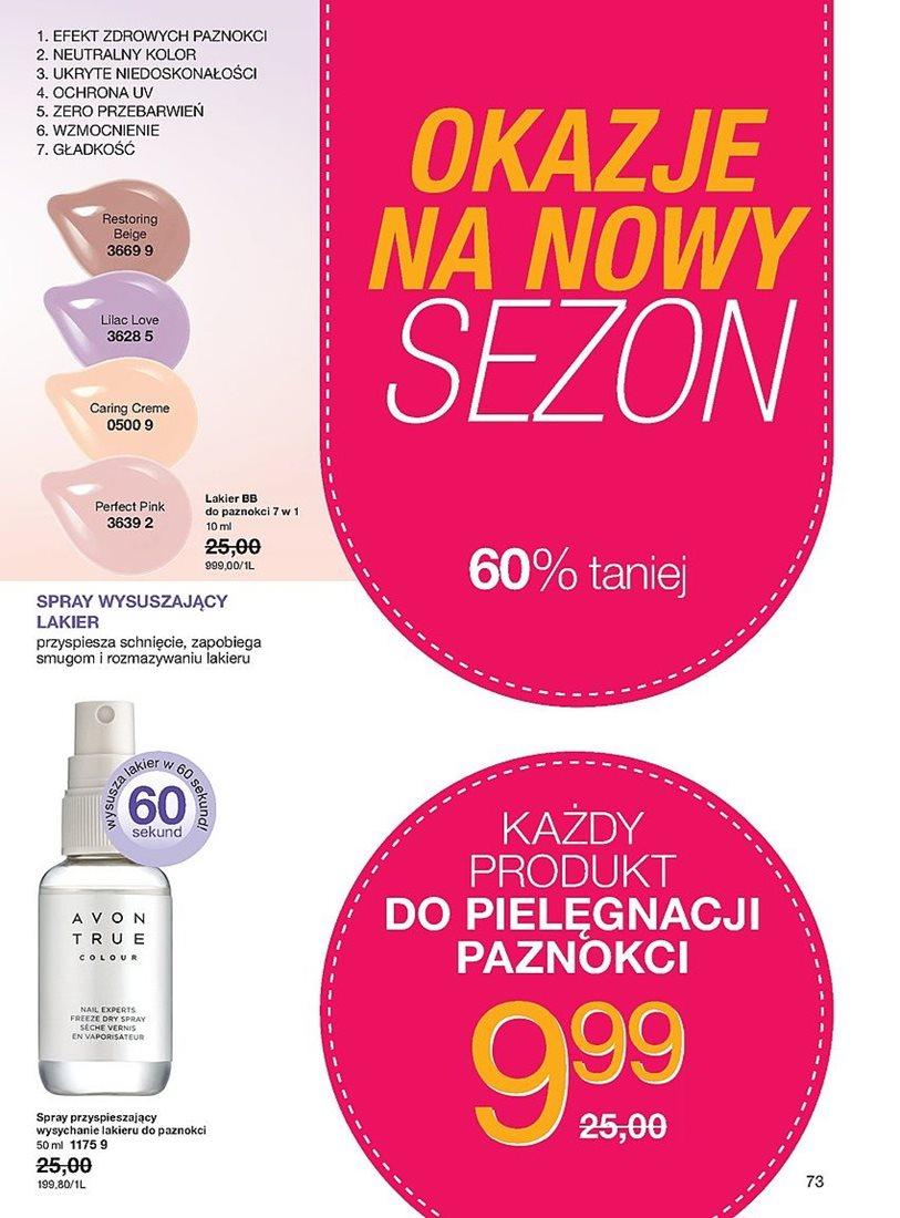 Gazetka promocyjna Avon str. 73