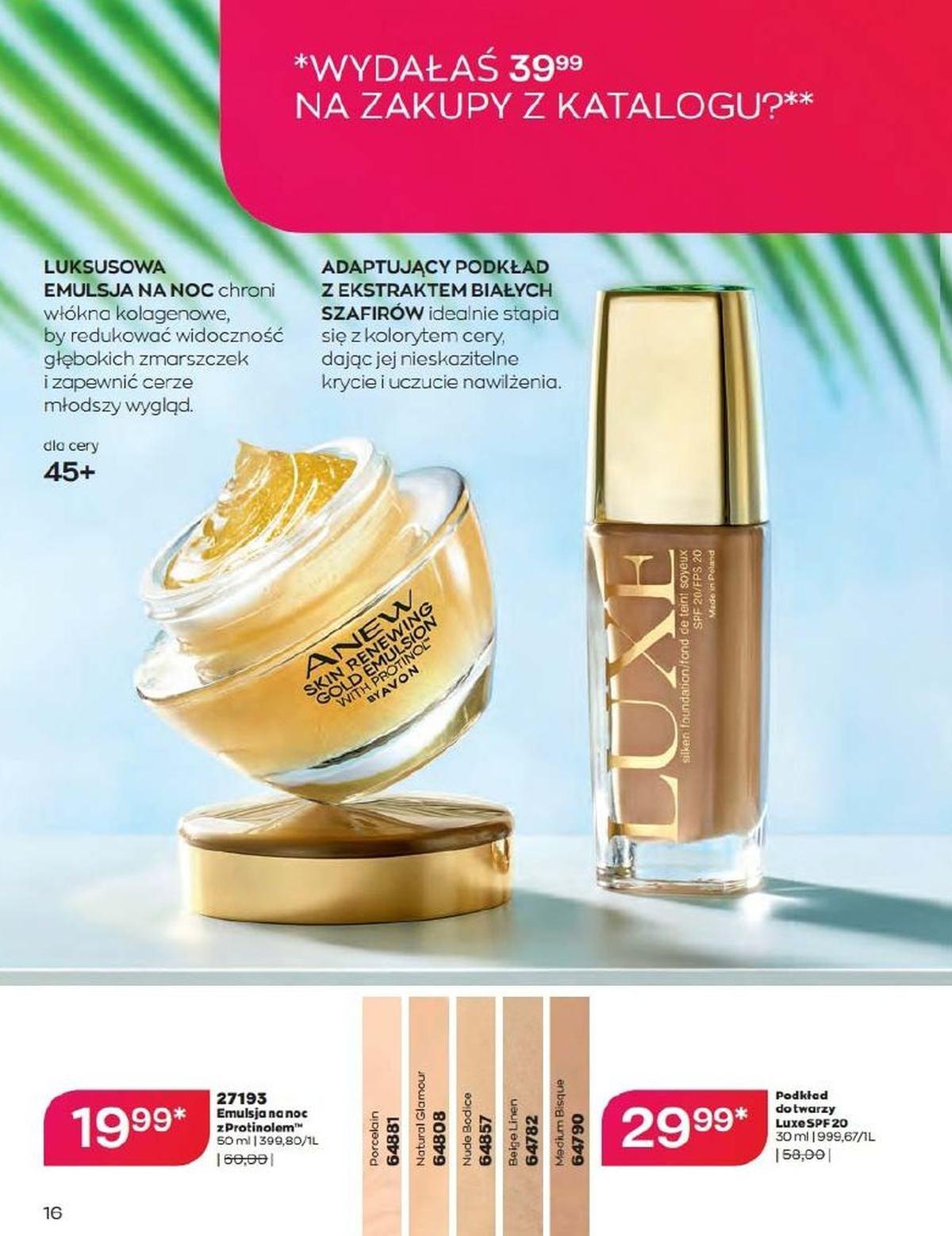 Gazetka promocyjna Avon str. 16