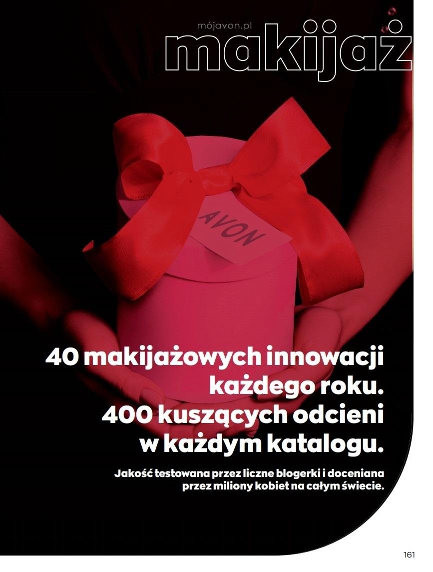 Gazetka promocyjna Avon str. 160