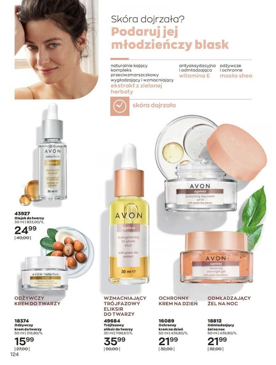 Gazetka promocyjna Avon str. 124