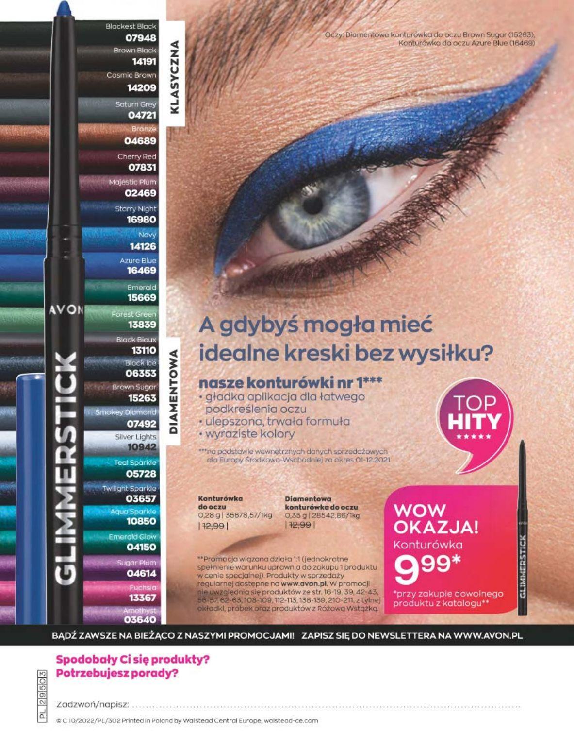 Gazetka promocyjna Avon str. 212