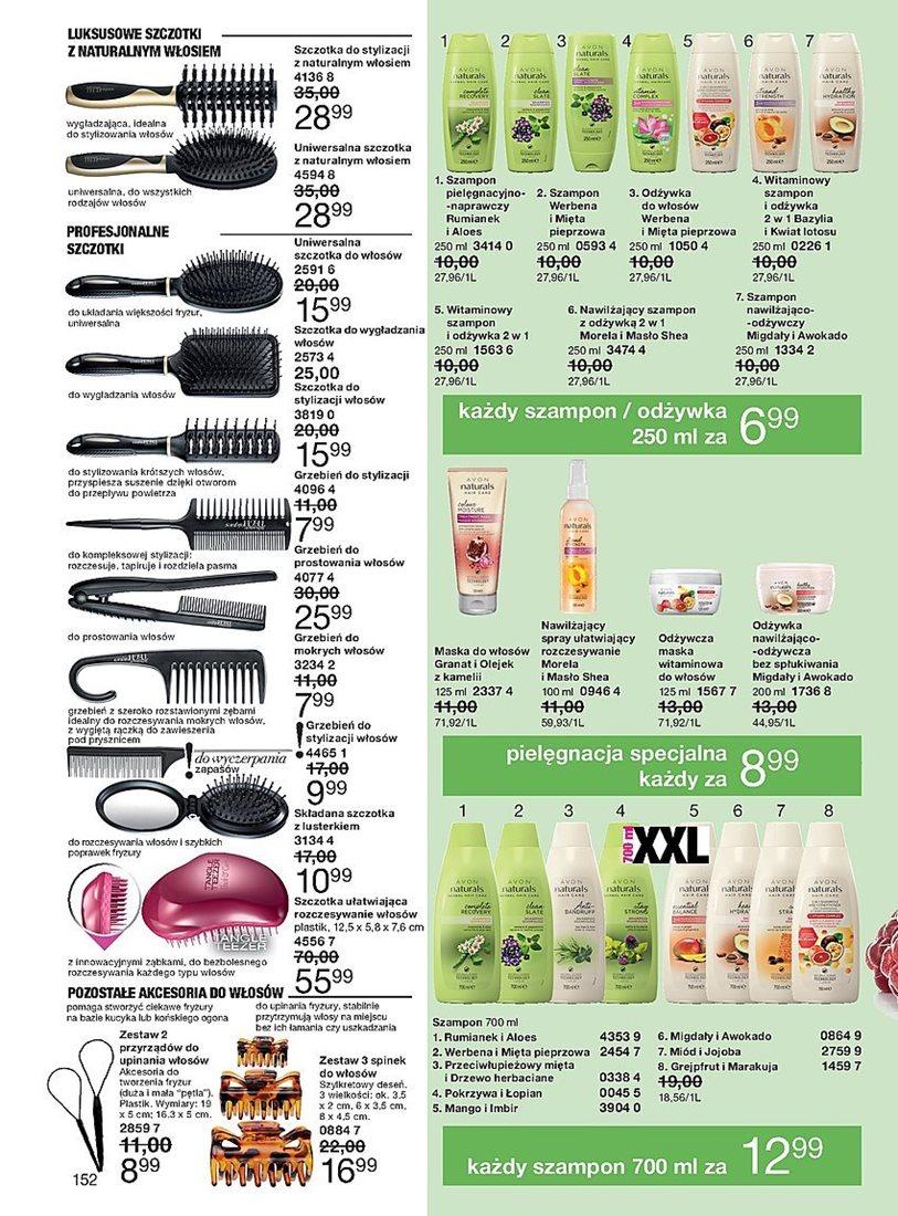 Gazetka promocyjna Avon str. 152