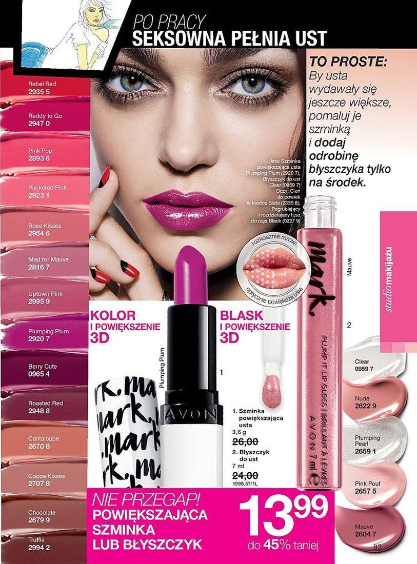 Gazetka promocyjna Avon str. 83
