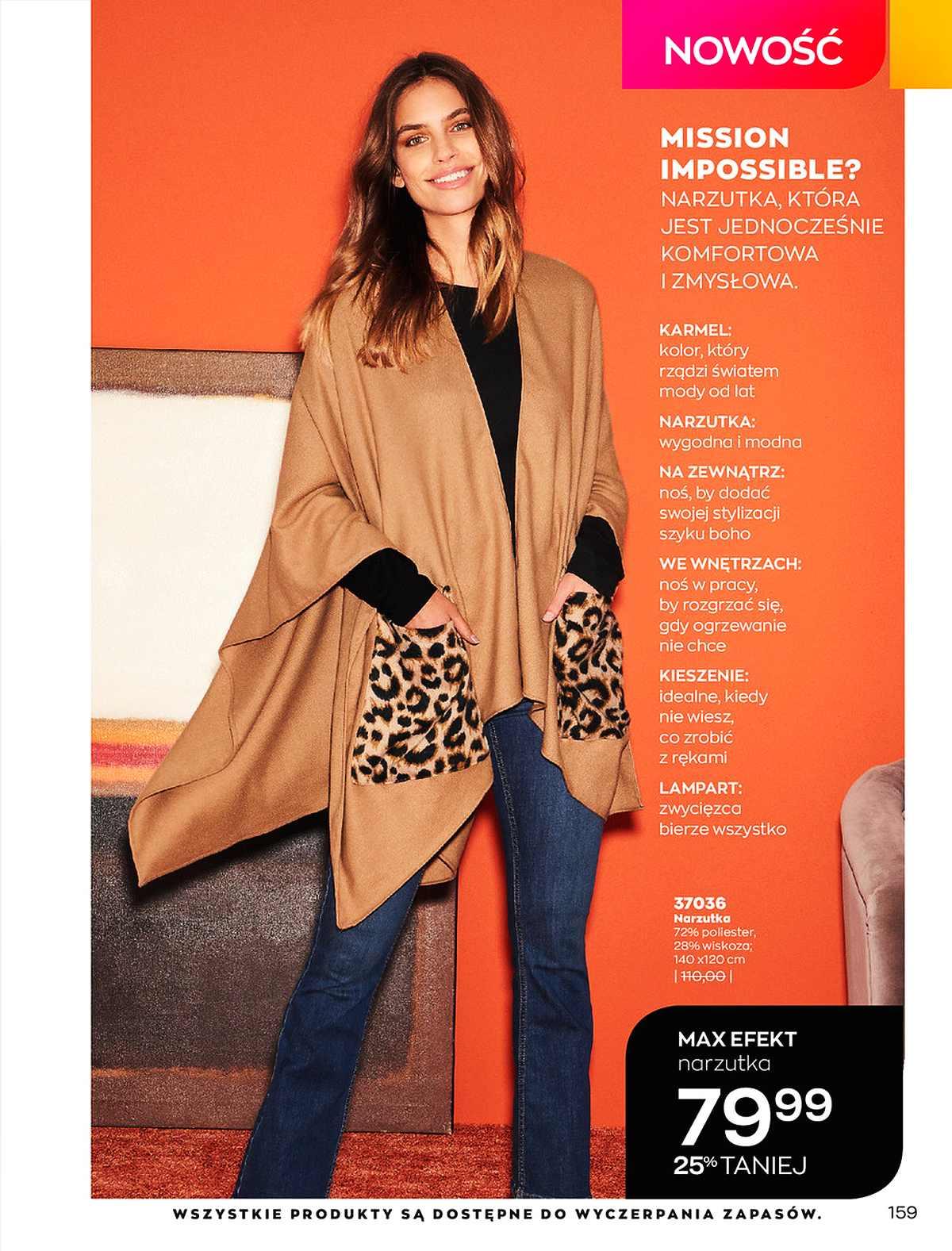 Gazetka promocyjna Avon str. 167