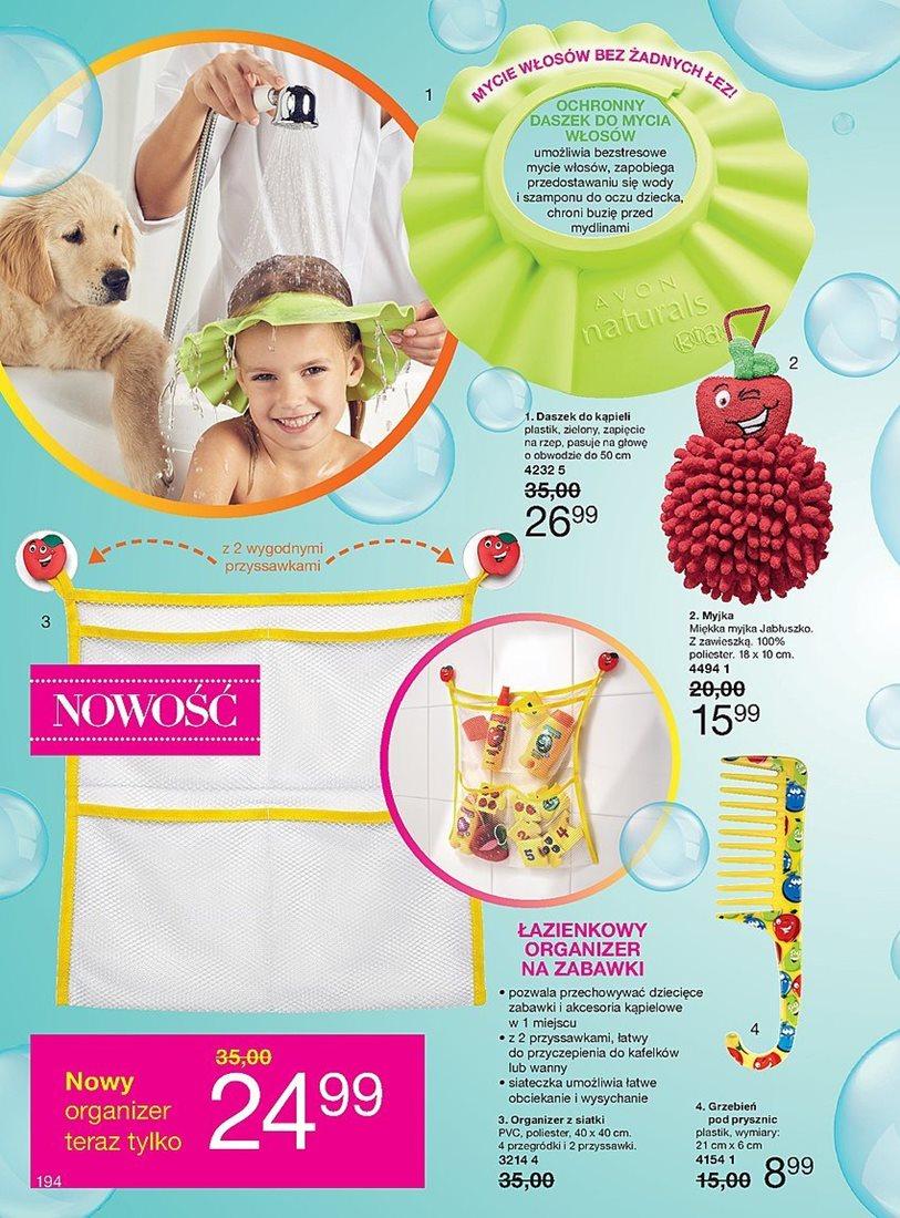 Gazetka promocyjna Avon str. 194