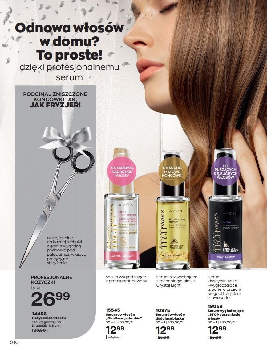 Gazetka promocyjna Avon str. 208