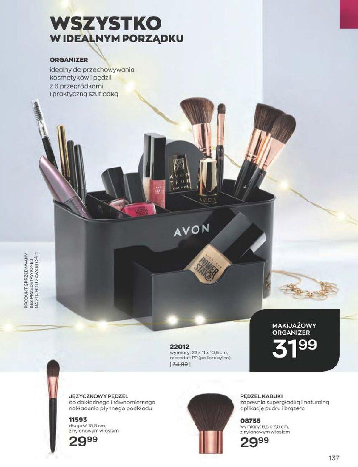 Gazetka promocyjna Avon str. 137