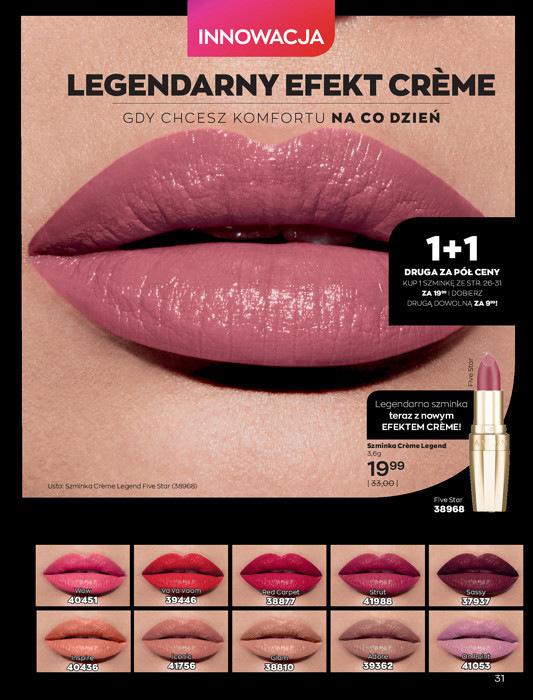 Gazetka promocyjna Avon str. 41