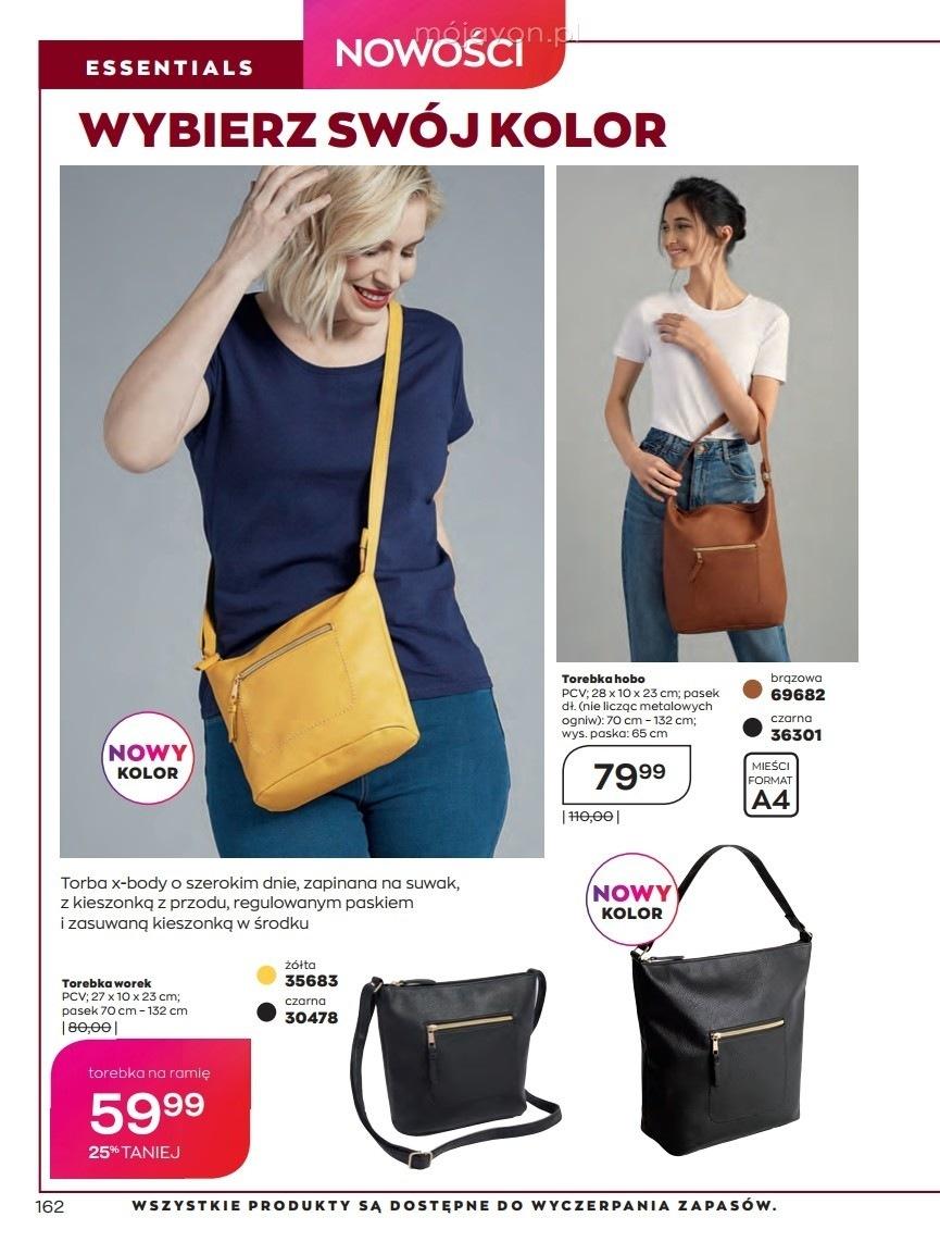 Gazetka promocyjna Avon str. 162