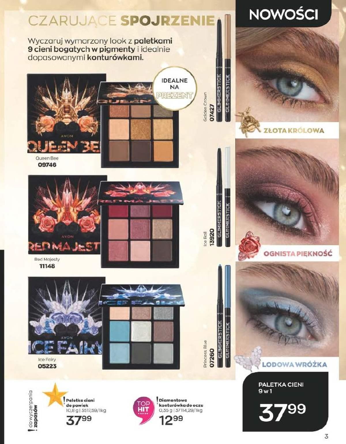 Gazetka promocyjna Avon str. 3