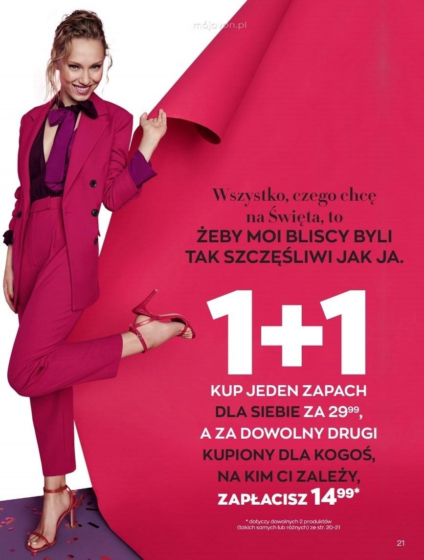 Gazetka promocyjna Avon str. 21