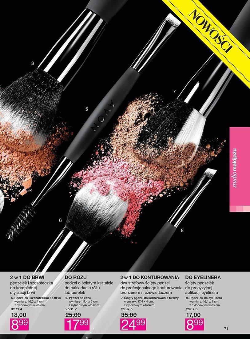 Gazetka promocyjna Avon str. 69