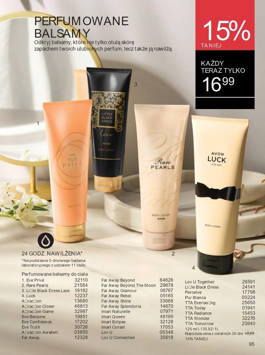 Gazetka promocyjna Avon str. 95