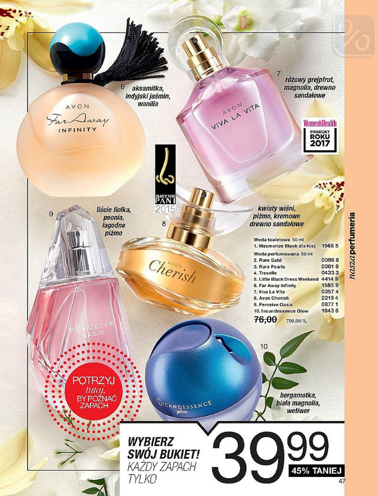 Gazetka promocyjna Avon str. 47