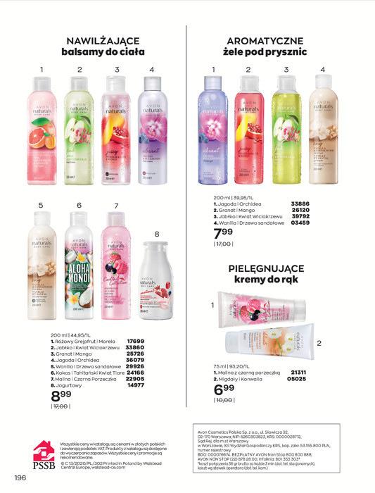 Gazetka promocyjna Avon str. 210