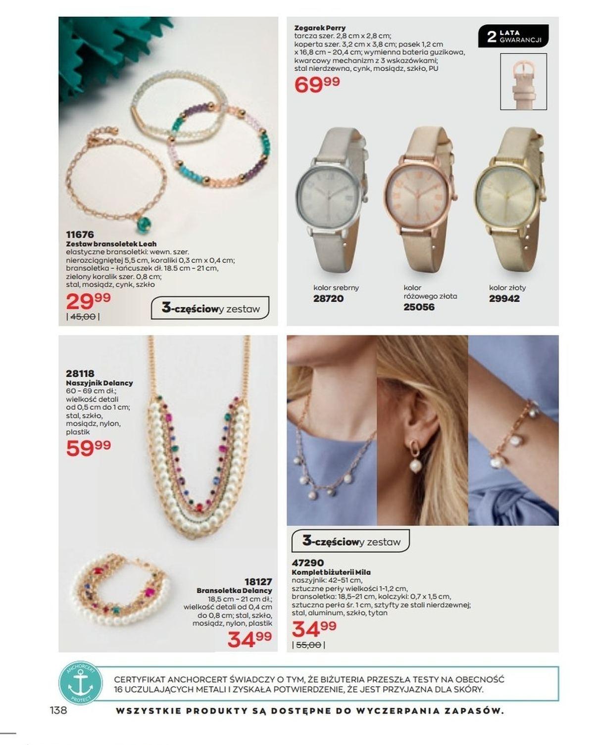 Gazetka promocyjna Avon str. 138