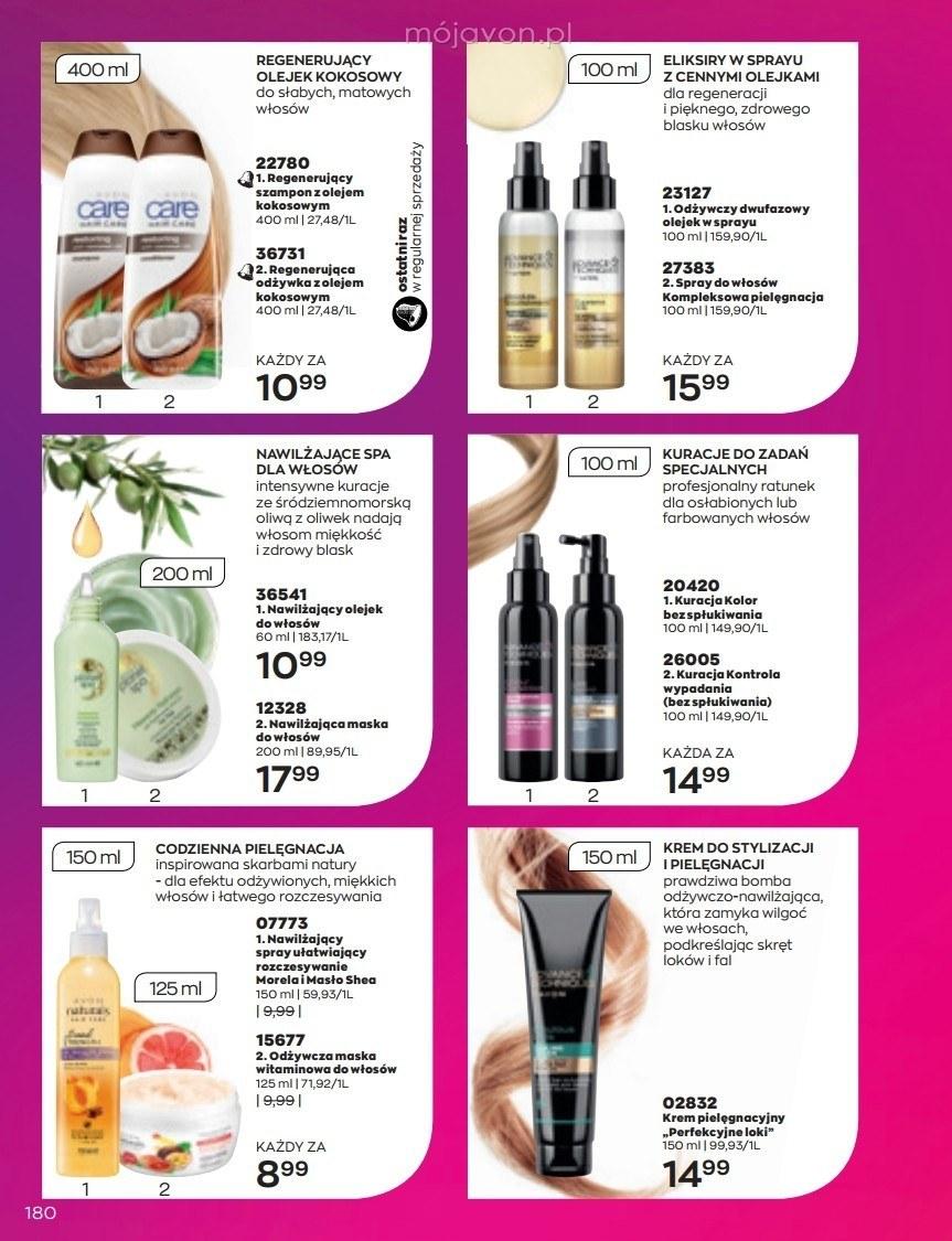 Gazetka promocyjna Avon str. 180