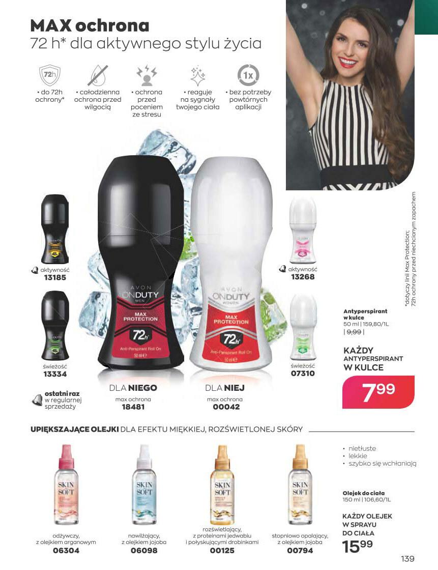 Gazetka promocyjna Avon str. 139