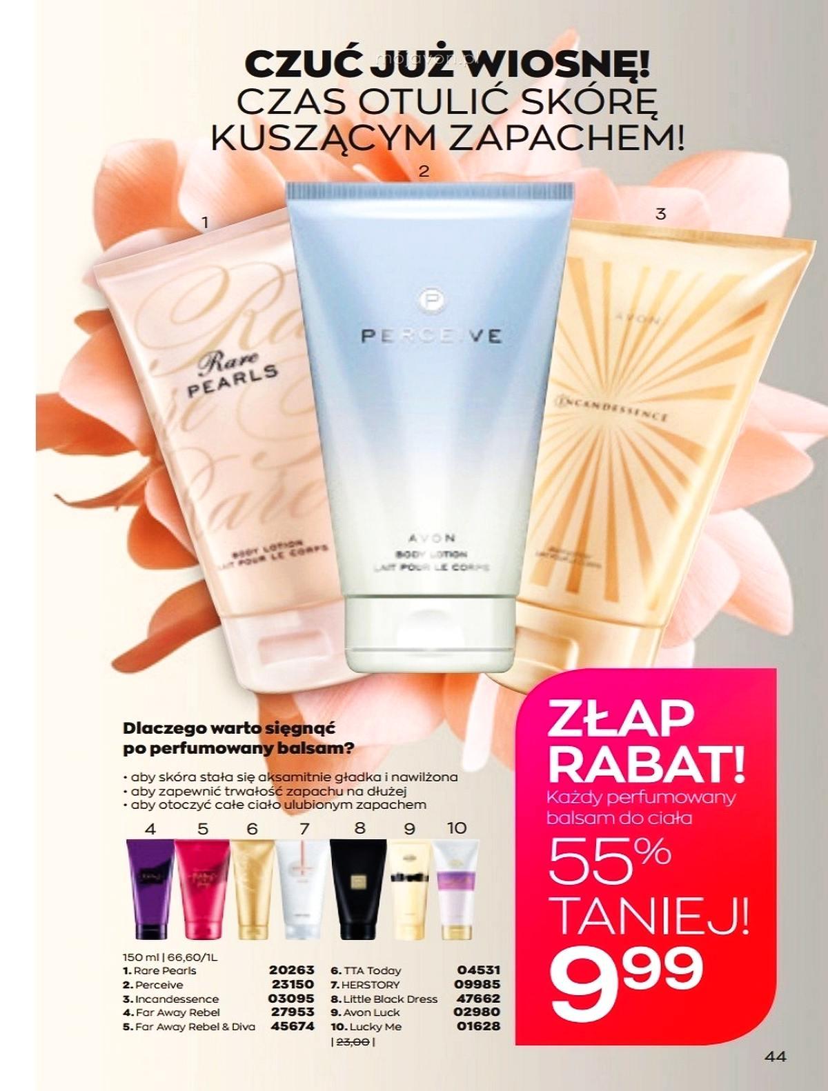 Gazetka promocyjna Avon str. 44
