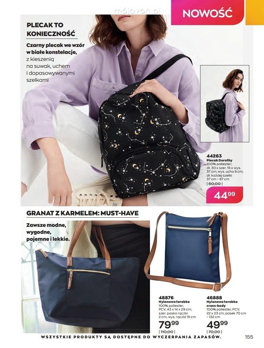 Gazetka promocyjna Avon str. 155