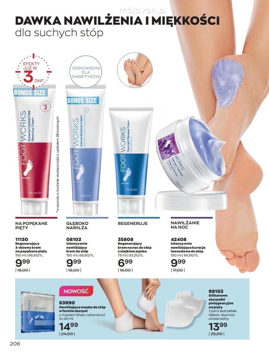 Gazetka promocyjna Avon str. 206