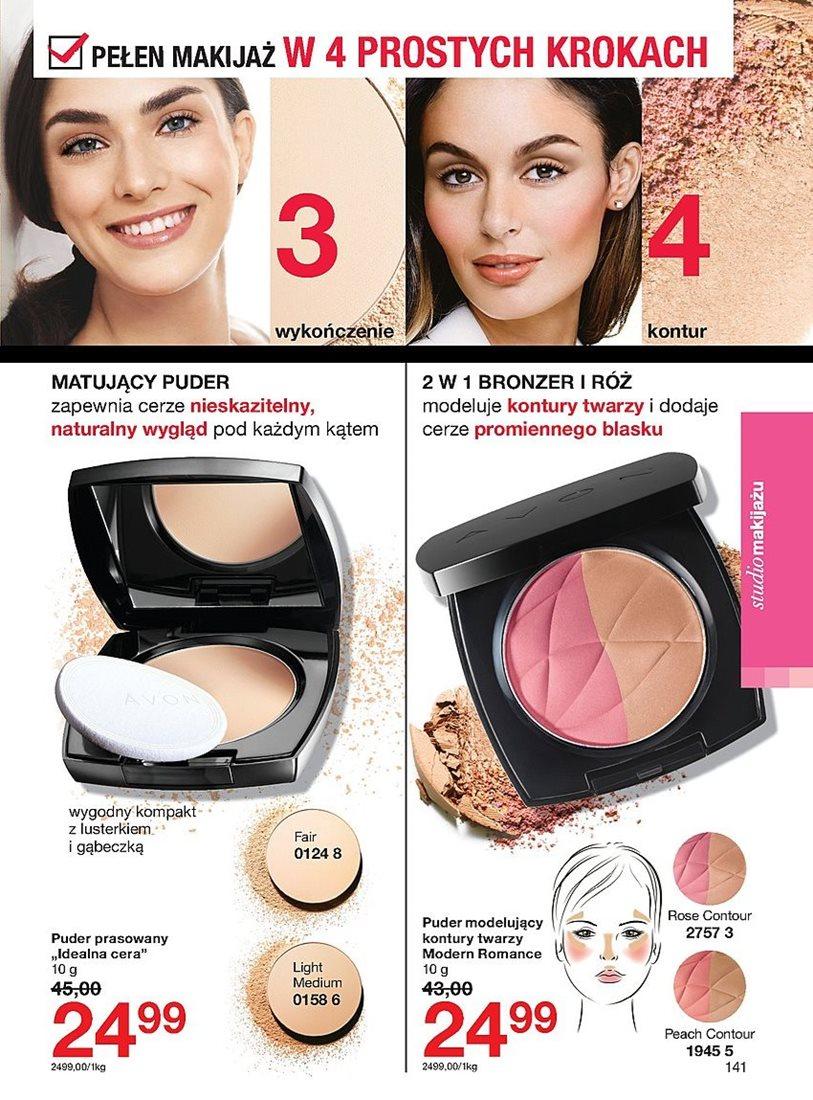 Gazetka promocyjna Avon str. 141