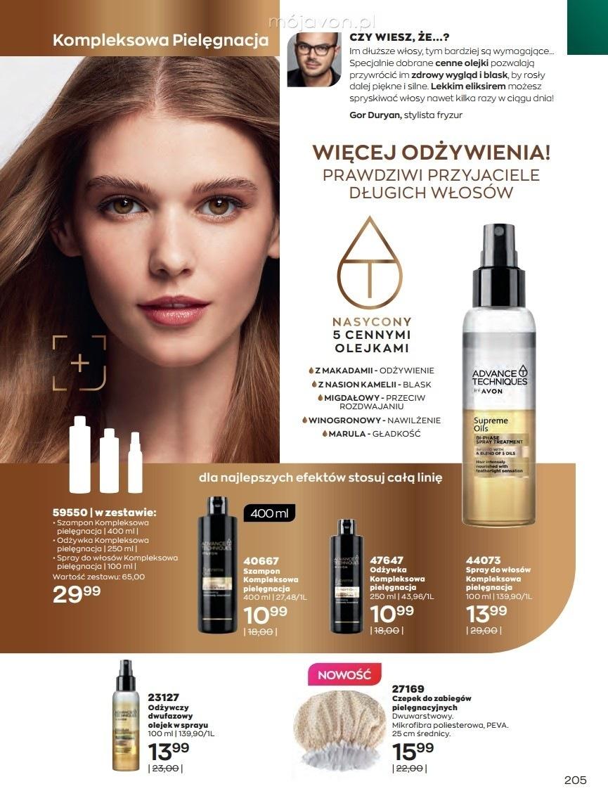 Gazetka promocyjna Avon str. 205