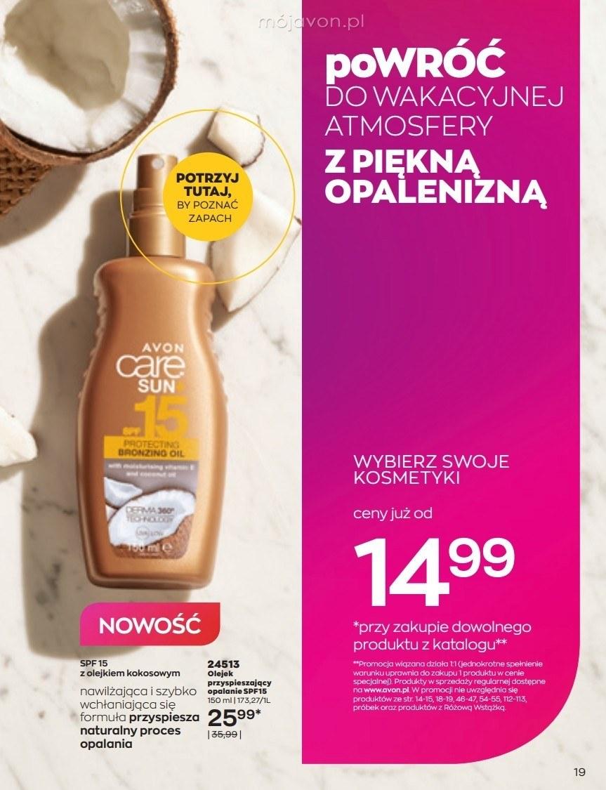 Gazetka promocyjna Avon str. 19