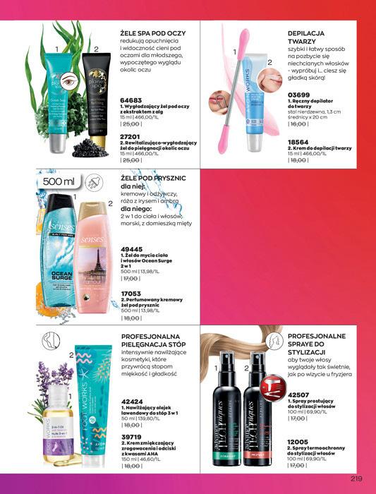 Gazetka promocyjna Avon str. 229