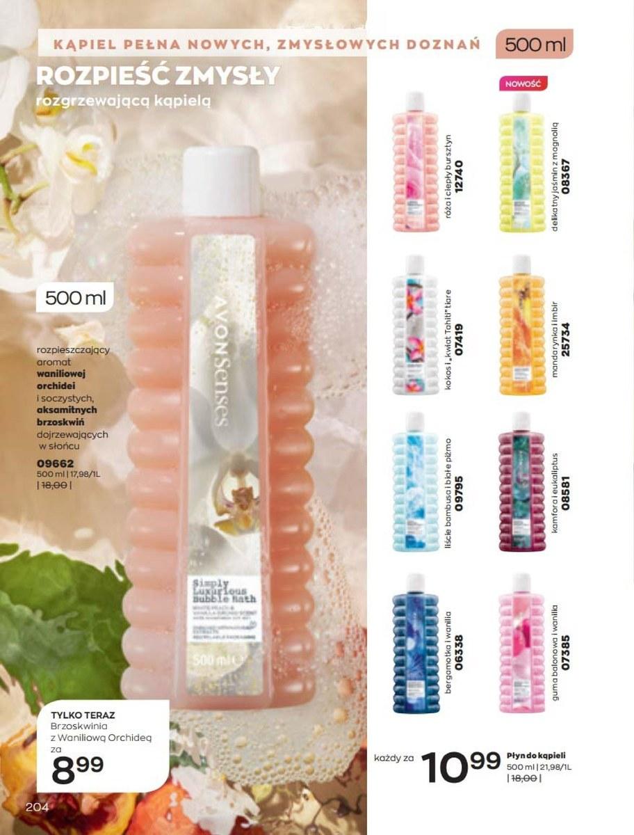 Gazetka promocyjna Avon str. 204